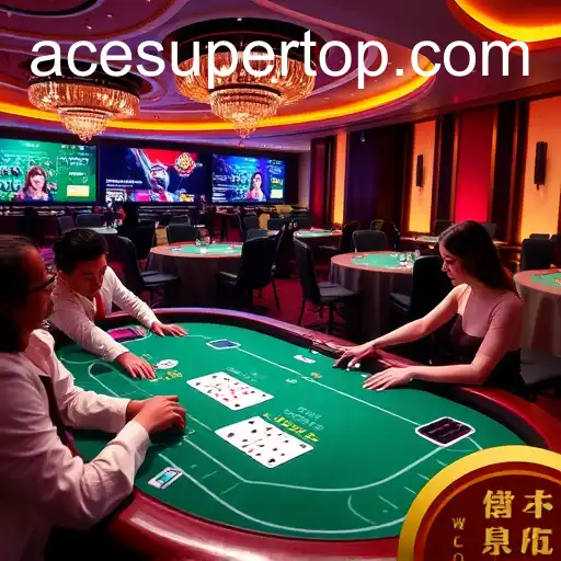 Delving into the World of Live Casino with ACESUPER